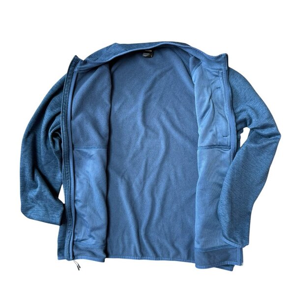 The North Face Canyonlands Full-Zip Jacket Mens XL Fleece Blue *Mark - Picture 2 of 9